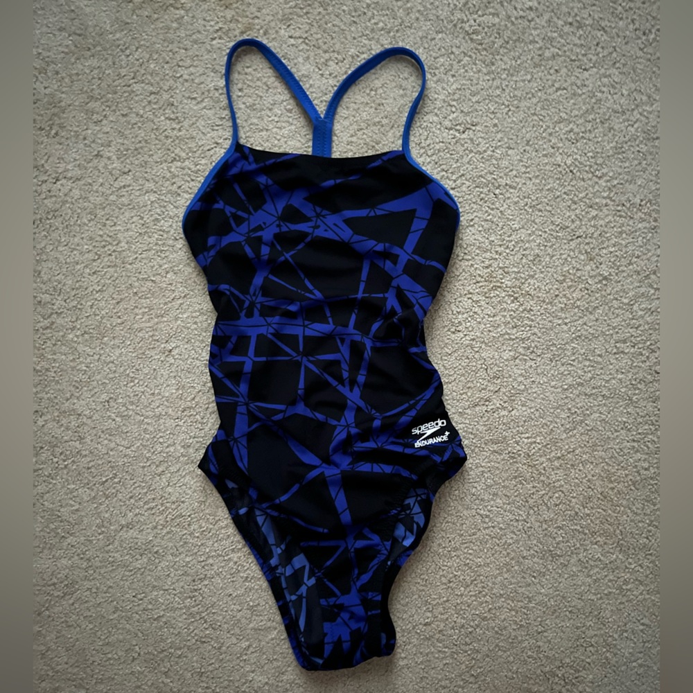 Patterned Speedo Endurance Suit - image 1